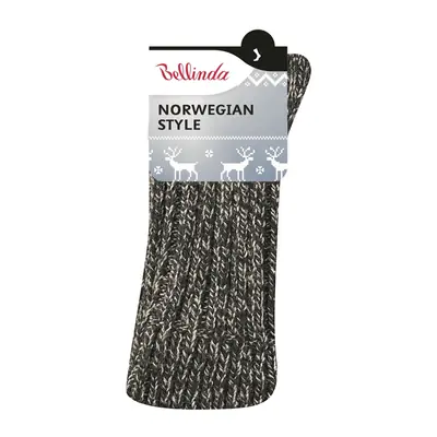 NORWEGIAN STYLE SOCKS - fekete secondary image