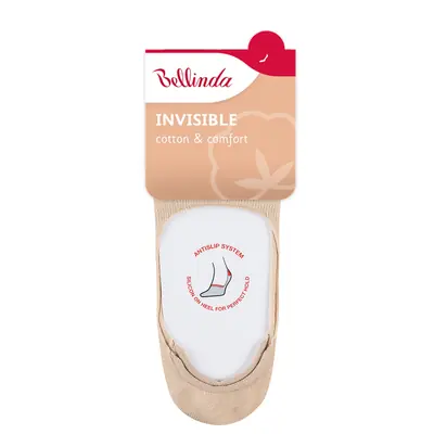 INVISIBLE SOCKS - beige secondary image