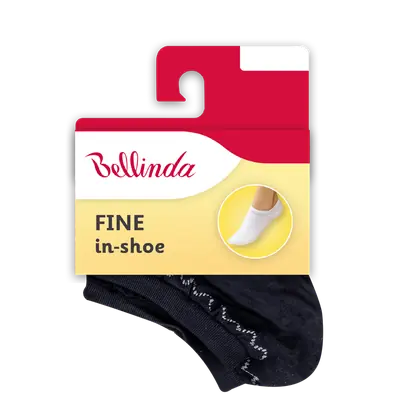 FINE IN-SHOE SOCKS - black secondary image