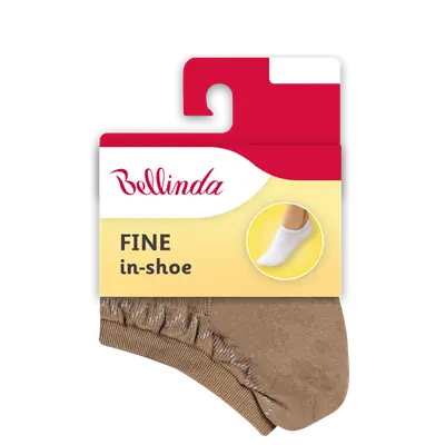 FINE IN-SHOE SOCKS - amber secondary image