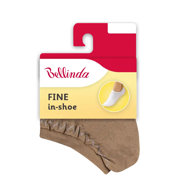 FINE IN-SHOE SOCKS - amber - Master