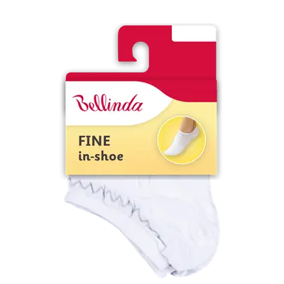 FINE IN-SHOE SOCKS - fehér secondary image
