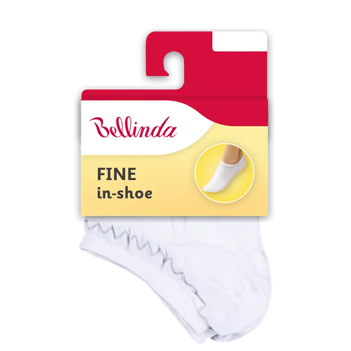 FINE IN-SHOE SOCKS - white - Master