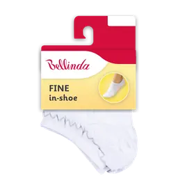 FINE IN-SHOE SOCKS - white - Master