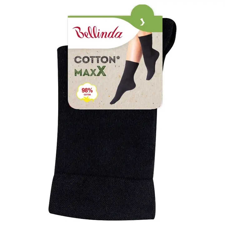 COTTON MAXX LADIES SOCKS - black - Master