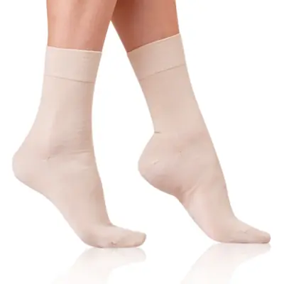 COTTON MAXX LADIES SOCKS - bézs primary image