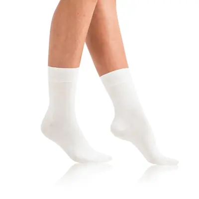 COTTON MAXX LADIES SOCKS - fehér primary image