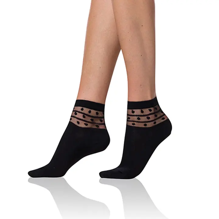 TRENDY COTTON SOCKS - black - Master