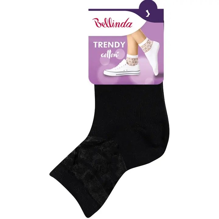 TRENDY COTTON SOCKS - black - Master