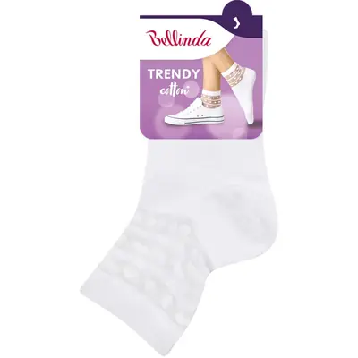 TRENDY COTTON SOCKS - fehér secondary image