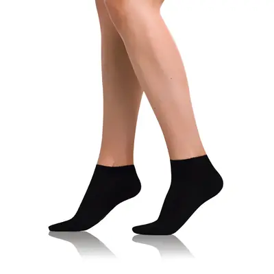 BAMBUS AIR LADIES IN-SHOE SOCKS - fekete primary image