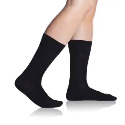 BAMBUS COMFORT SOCKS - fekete primary image