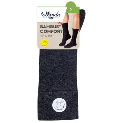 BAMBUS COMFORT SOCKS - szürke secondary image