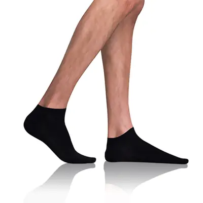 BAMBUS AIR IN-SHOE SOCKS - fekete primary image