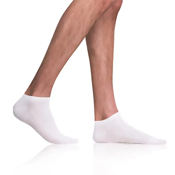 BAMBUS AIR IN-SHOE SOCKS - white - Master