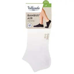 BAMBUS AIR IN-SHOE SOCKS - white - Master