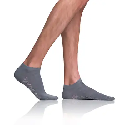 BAMBUS AIR IN-SHOE SOCKS - szürke primary image