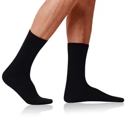 COTTON MAXX MEN SOCKS - black - Master