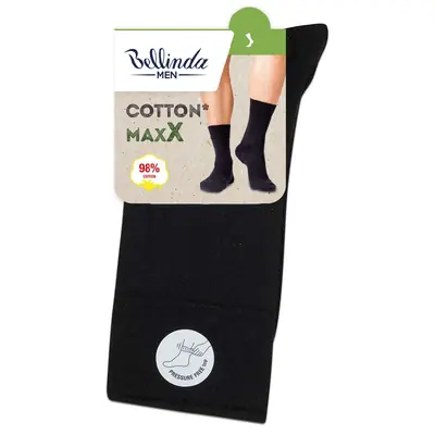 COTTON MAXX MEN SOCKS - fekete secondary image