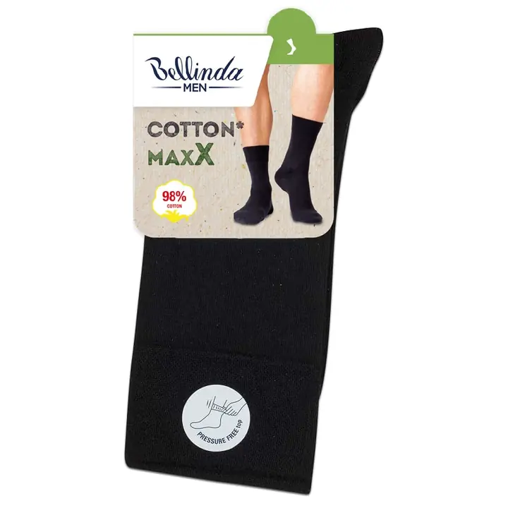 COTTON MAXX MEN SOCKS - black - Master