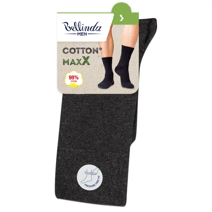 COTTON MAXX MEN SOCKS - grey - Master