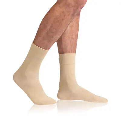 COTTON MAXX MEN SOCKS - bézs primary image