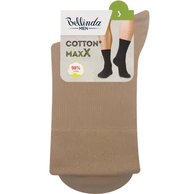 COTTON MAXX MEN SOCKS - bézs secondary image