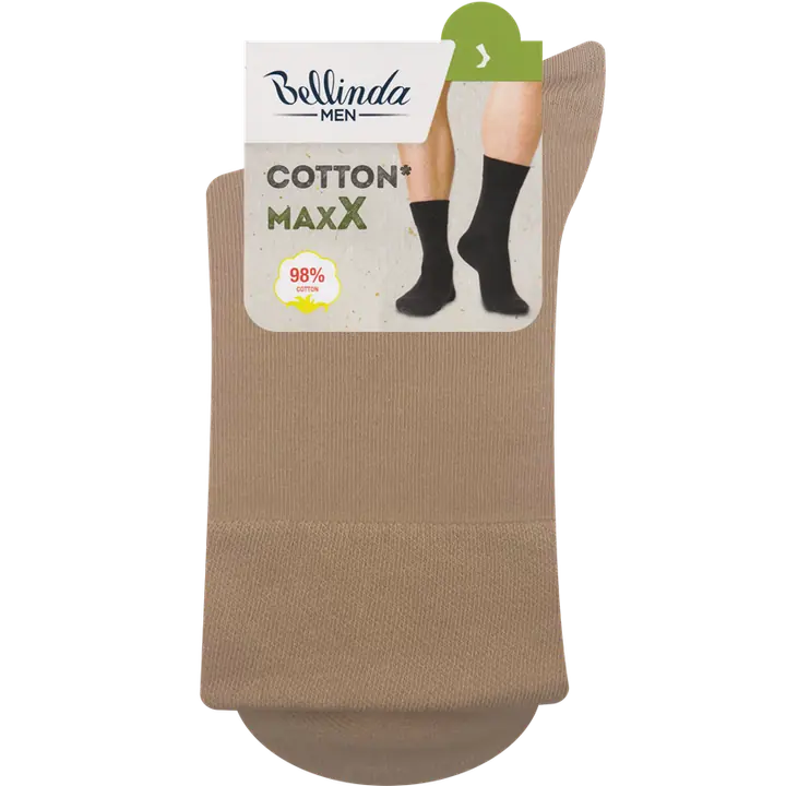 COTTON MAXX MEN SOCKS - beige - Master