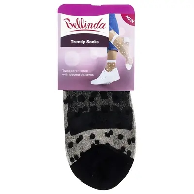 TRENDY SOCKS - black secondary image