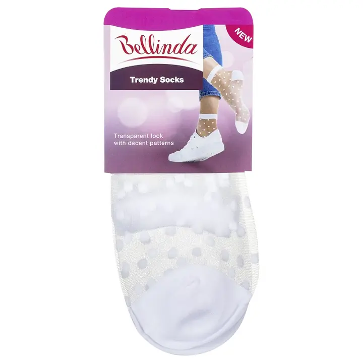 TRENDY SOCKS - white - Master