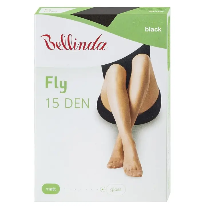 FLY PANTYHOSE 15 DEN - black - Master