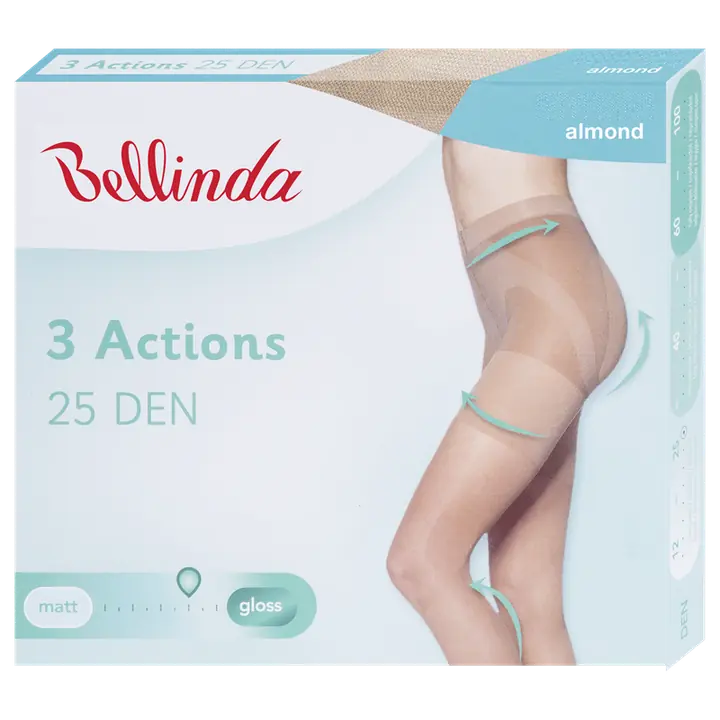 3ACTIONS 25 DEN - almond - Master