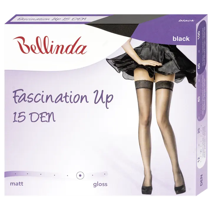 FASCINATION UP 15 DEN - black - Master