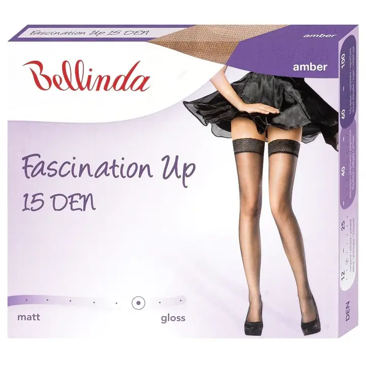 FASCINATION UP 15 DEN - amber - Master