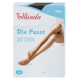 DIE PASST 20 DEN - black - Master