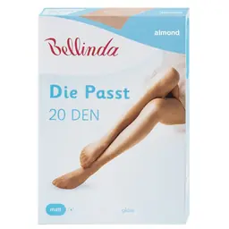DIE PASST 20 DEN - almond - Master