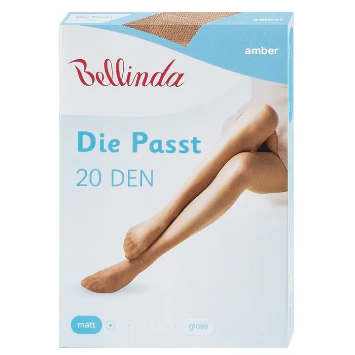 DIE PASST 20 DEN - amber - Master