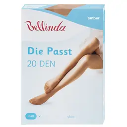 DIE PASST 20 DEN - amber - Master