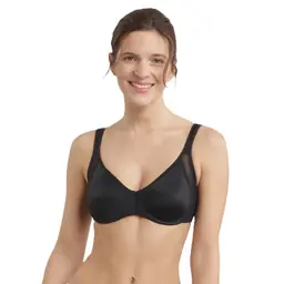 DIM GENEROUS MINIMIZER BRA - black - Master