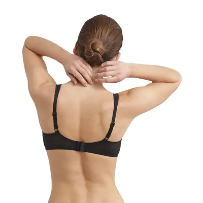 DIM GENEROUS MINIMIZER BRA - black secondary image