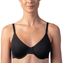 MICROFIBER SOFT CUP BRA - black - Master