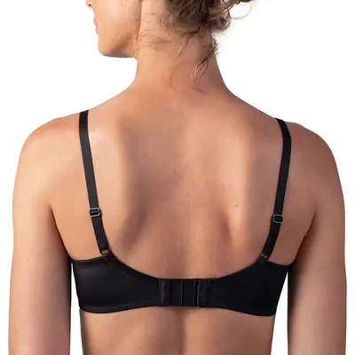 MICROFIBER SOFT CUP BRA - black secondary image