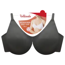 MICROFIBER SOFT CUP BRA - black - Master
