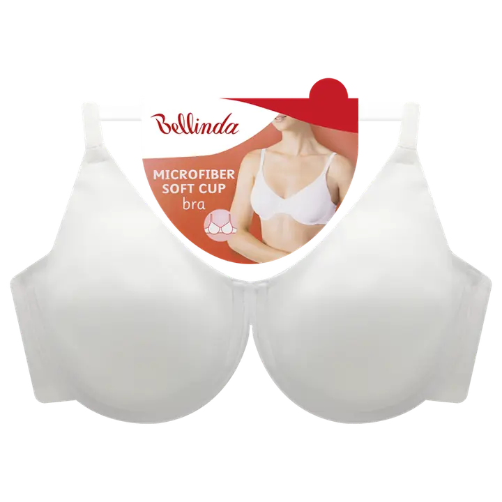 MICROFIBER SOFT CUP BRA - white - Master