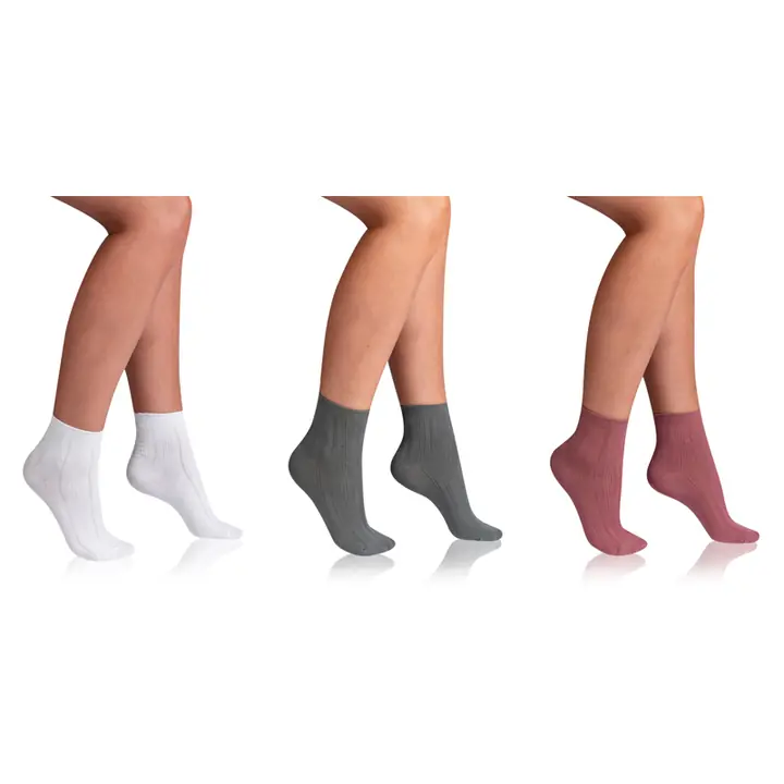 FASHION RIB SOCKS 3x - Master