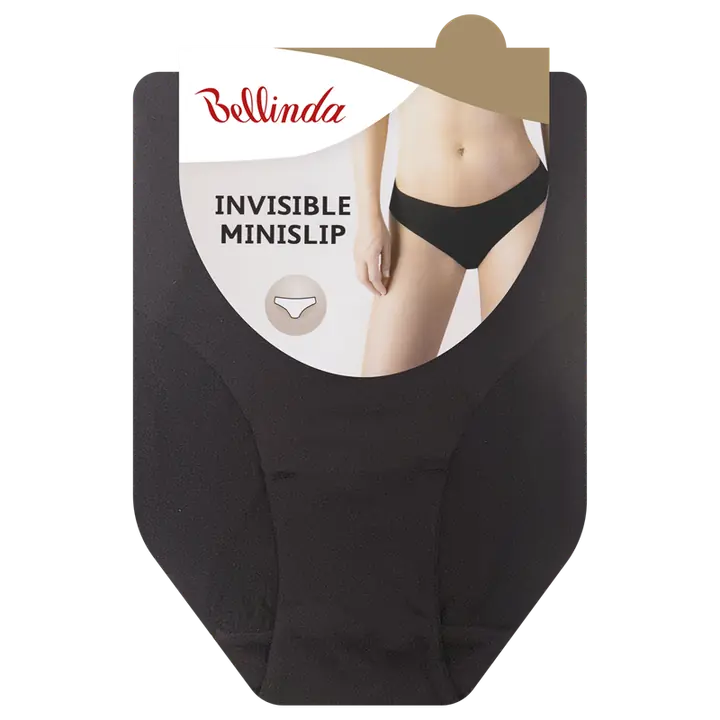 INVISIBLE MINISLIP - black - Master