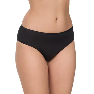 NUR DIE COTTON MIDISLIP 2x - black primary image