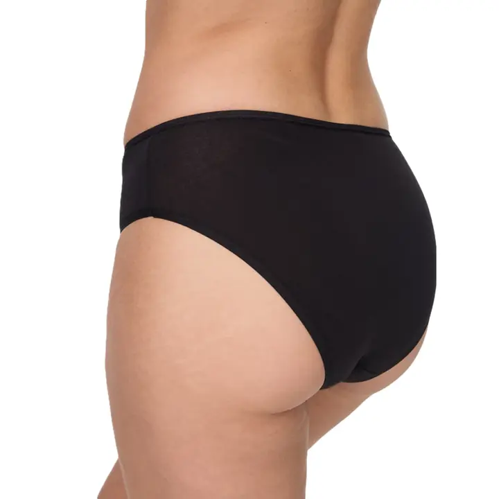 NUR DIE COTTON MIDISLIP 2x - black - Master