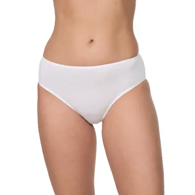 NUR DIE COTTON MIDISLIP 2x - white primary image