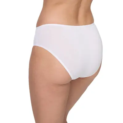 NUR DIE COTTON MIDISLIP 2x - white secondary image